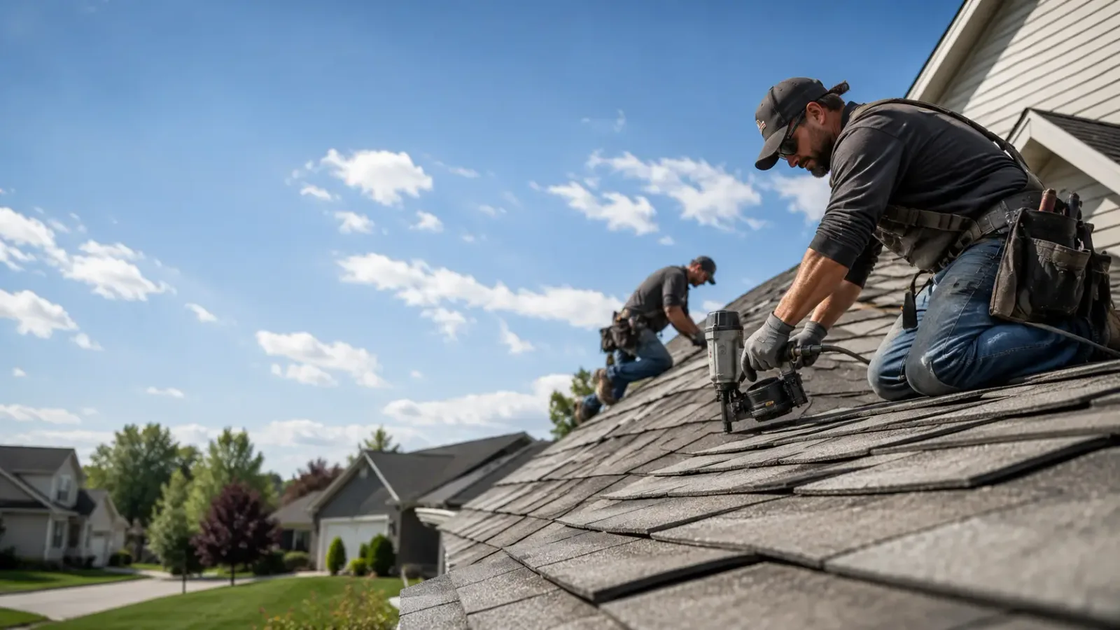 Storm Damage Roof Repair in Ingleside, IL near me